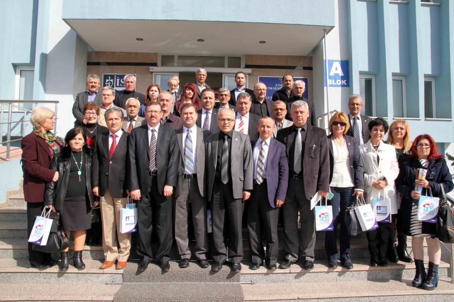 KENT KONSEYLERİNE KURAKLIK VE ALINAN ÖNLEMLER ANLATILIYOR