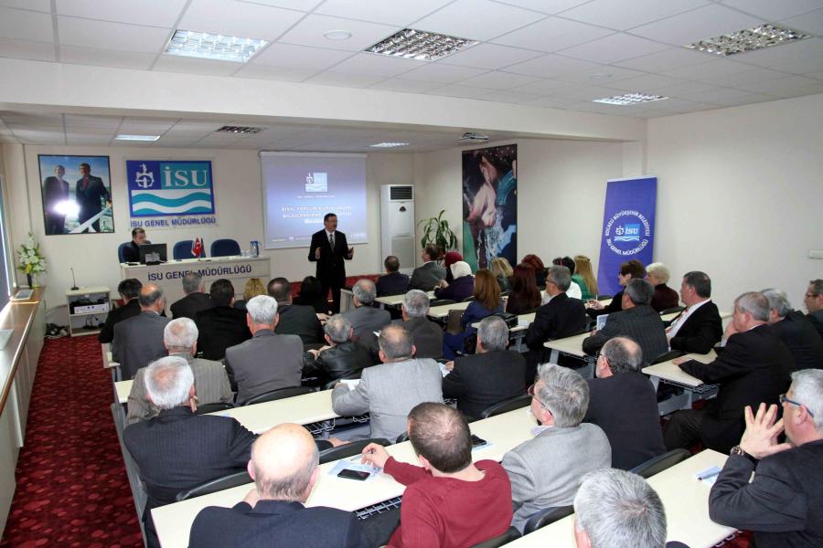 KENT KONSEYLERİNE KURAKLIK VE ALINAN ÖNLEMLER ANLATILIYOR