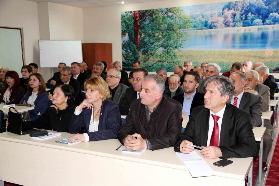 KENT KONSEYLERİNE KURAKLIK VE ALINAN ÖNLEMLER ANLATILIYOR
