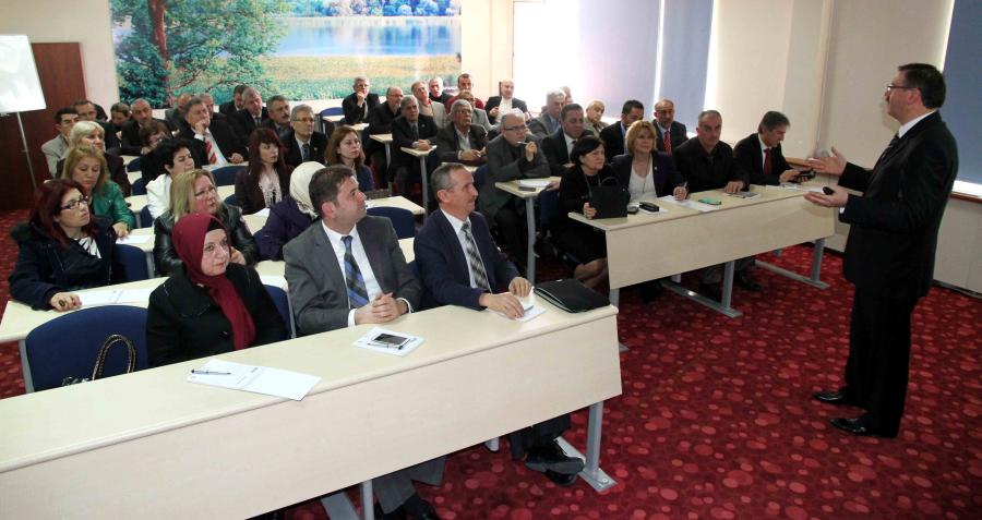 KENT KONSEYLERİNE KURAKLIK VE ALINAN ÖNLEMLER ANLATILIYOR