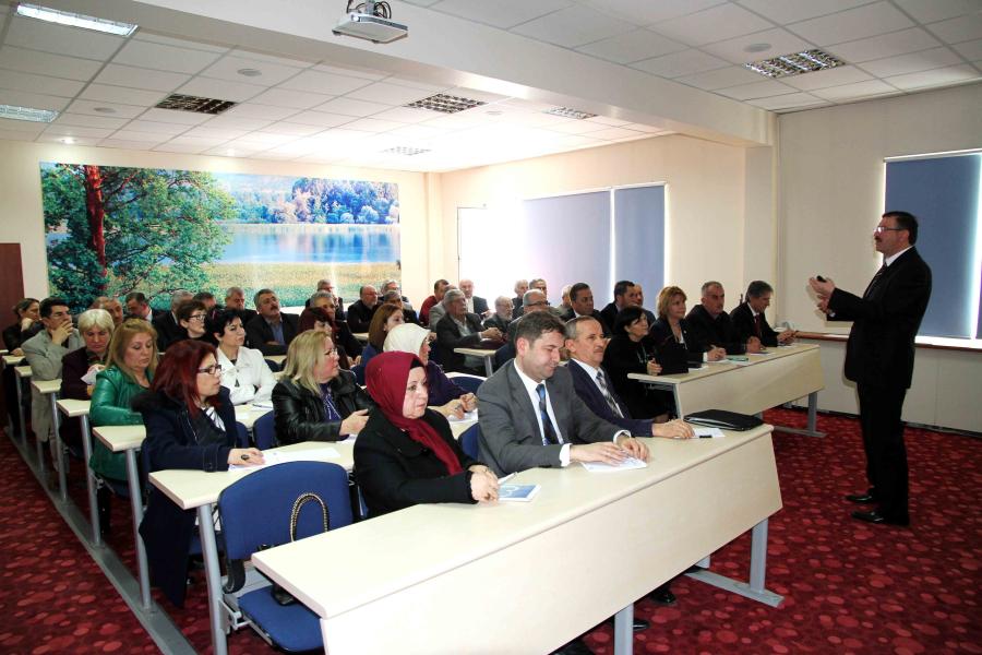 KENT KONSEYLERİNE KURAKLIK VE ALINAN ÖNLEMLER ANLATILIYOR