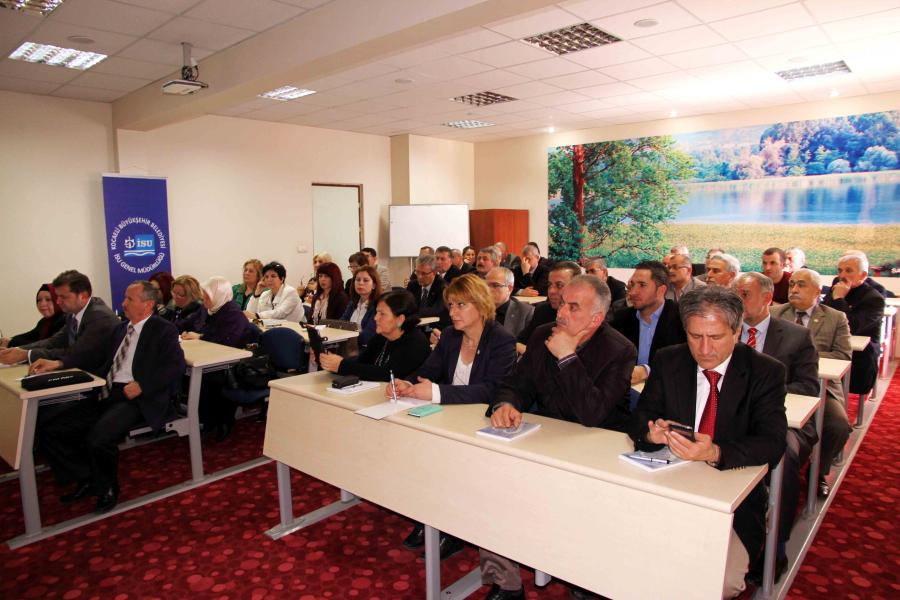 KENT KONSEYLERİNE KURAKLIK VE ALINAN ÖNLEMLER ANLATILIYOR