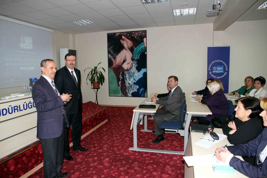 KENT KONSEYLERİNE KURAKLIK VE ALINAN ÖNLEMLER ANLATILIYOR