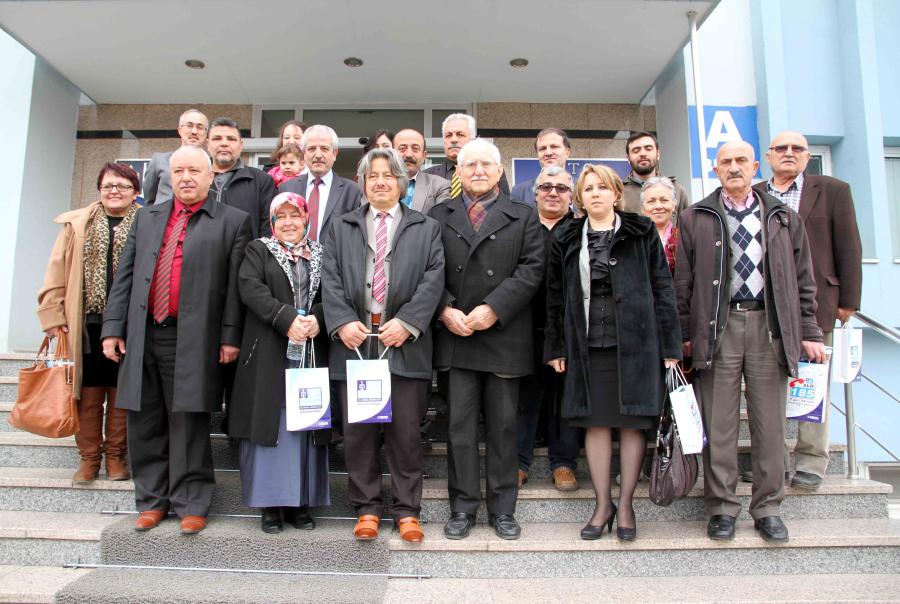 KENT KONSEYLERİNE KURAKLIK VE ALINAN ÖNLEMLER ANLATILIYOR