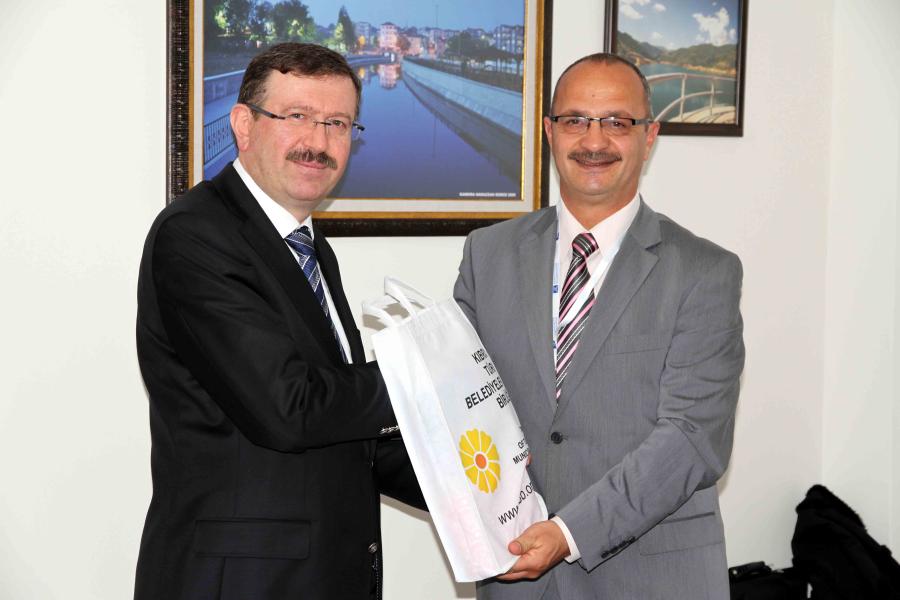 KKTC BELEDİYELERİ İSU’YU İNCELEDİ