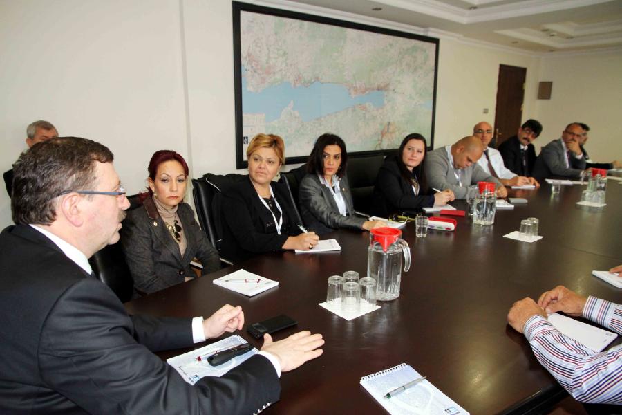 KKTC BELEDİYELERİ İSU’YU İNCELEDİ