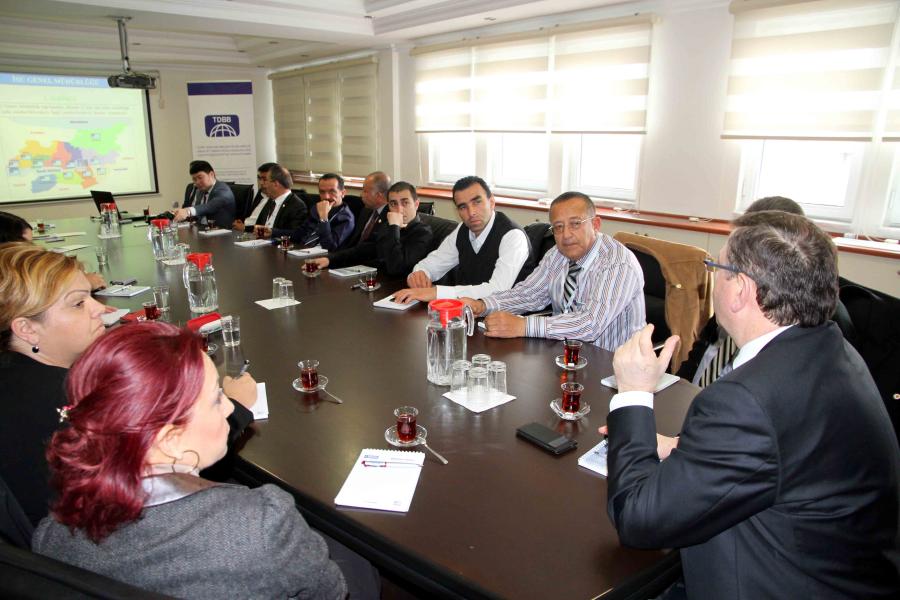 KKTC BELEDİYELERİ İSU’YU İNCELEDİ