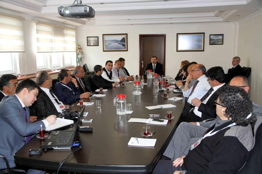 KKTC BELEDİYELERİ İSU’YU İNCELEDİ