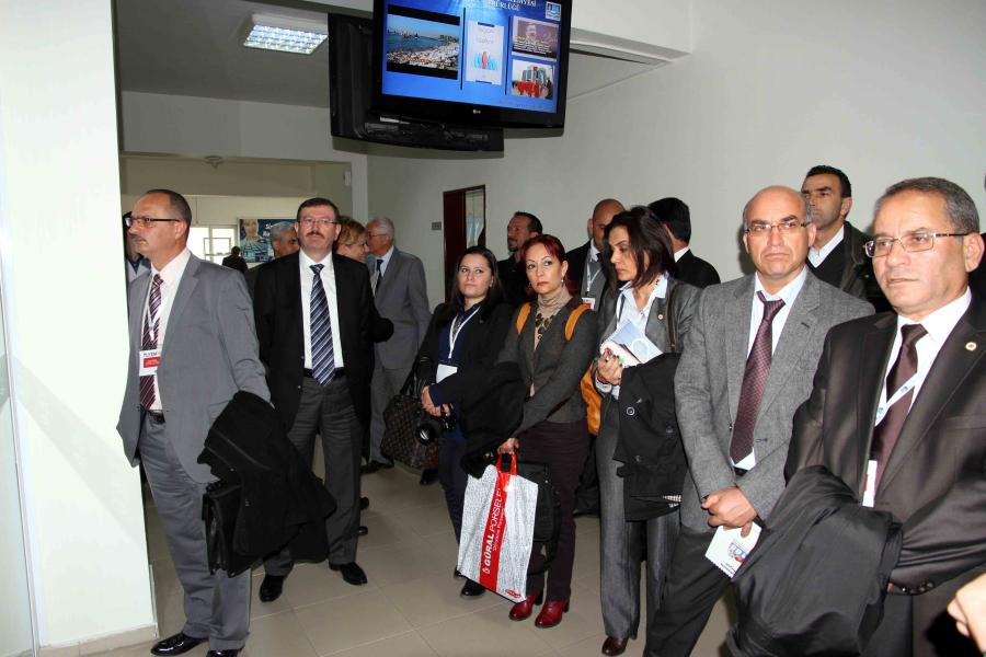 KKTC BELEDİYELERİ İSU’YU İNCELEDİ