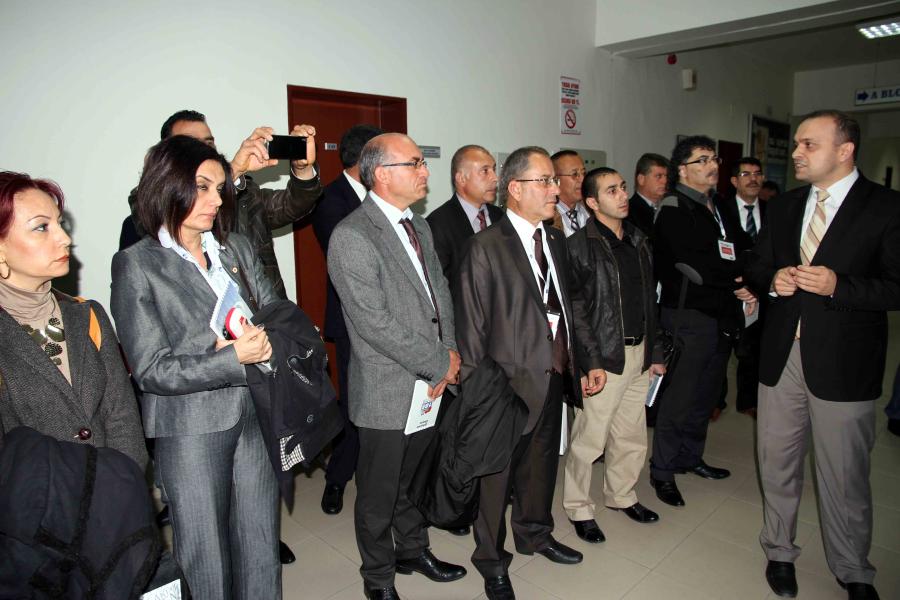 KKTC BELEDİYELERİ İSU’YU İNCELEDİ