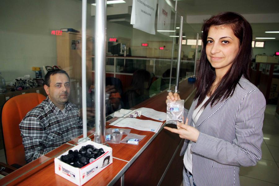 SU TASARRUFU SAĞLAYAN APARATLAR DAĞITILIYOR