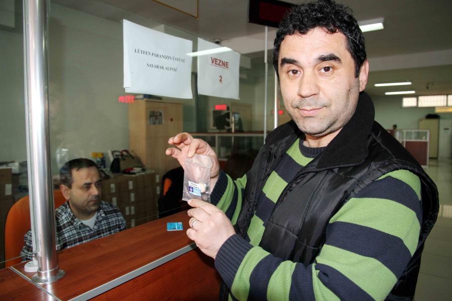 SU TASARRUFU SAĞLAYAN APARATLAR DAĞITILIYOR