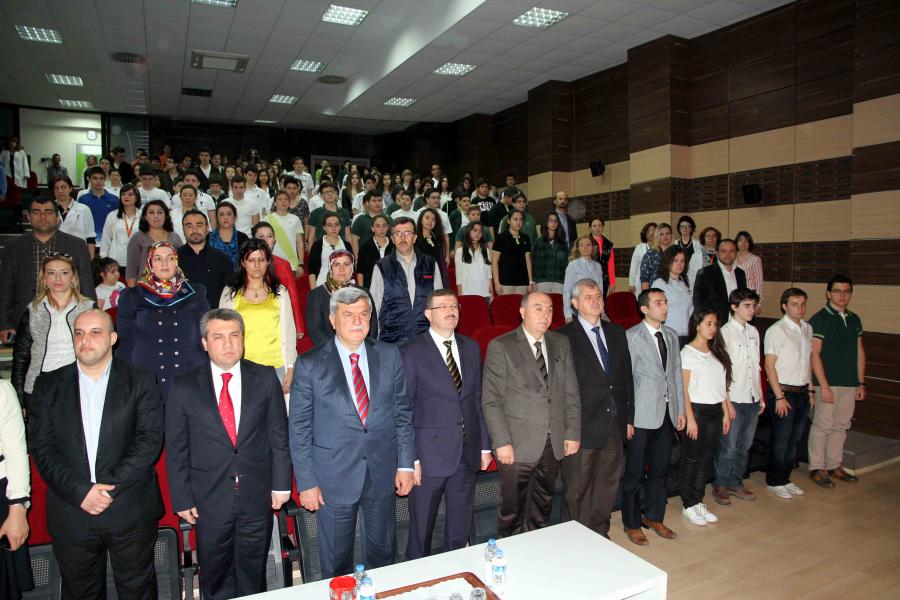 DÜNYA SU GÜNÜ ETKİNLİĞİ ÖĞRENCİLERLE KUTLANDI