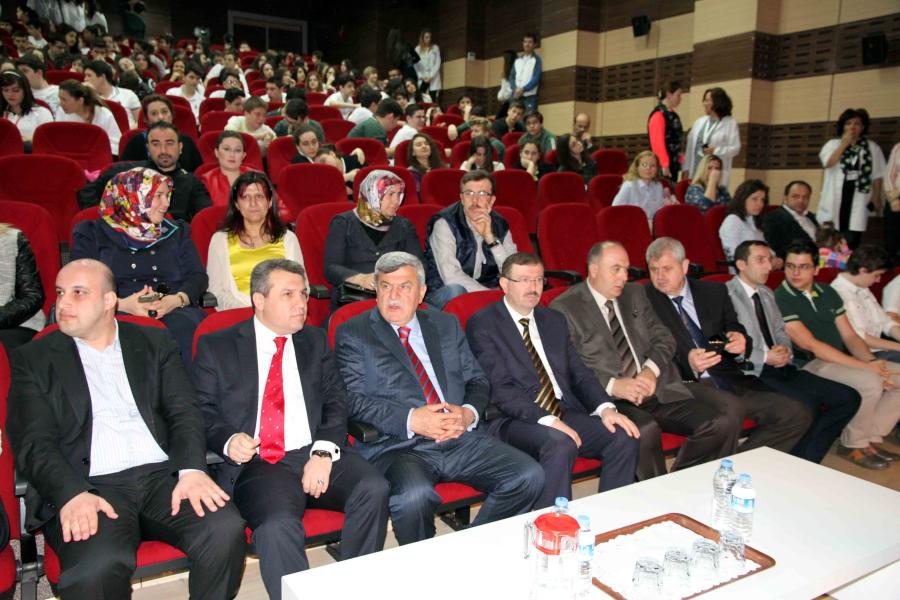 DÜNYA SU GÜNÜ ETKİNLİĞİ ÖĞRENCİLERLE KUTLANDI