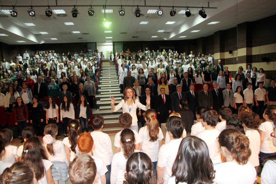 DÜNYA SU GÜNÜ ETKİNLİĞİ ÖĞRENCİLERLE KUTLANDI