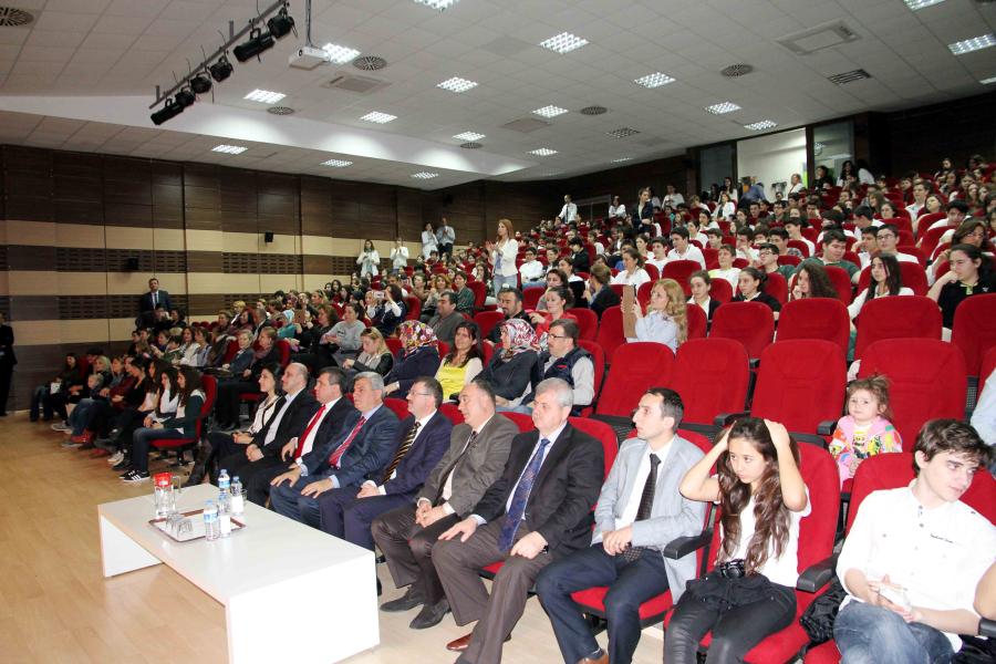 DÜNYA SU GÜNÜ ETKİNLİĞİ ÖĞRENCİLERLE KUTLANDI