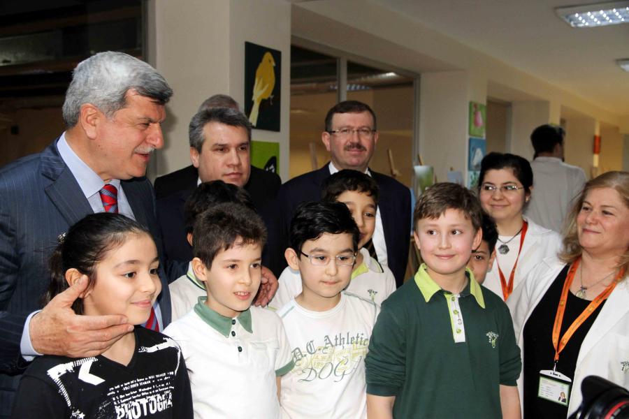 DÜNYA SU GÜNÜ ETKİNLİĞİ ÖĞRENCİLERLE KUTLANDI