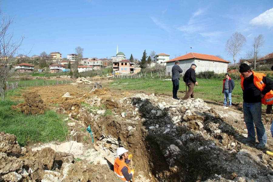 KANDIRA KÖYLERİ ATIKSU ŞEBEKESİNE KAVUŞACAK