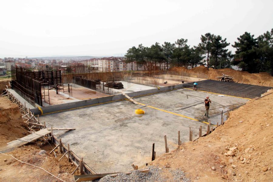 ÇAYIROVA’NIN ÜST MAHALLELERİ İÇİN 2500 M3 DEPO