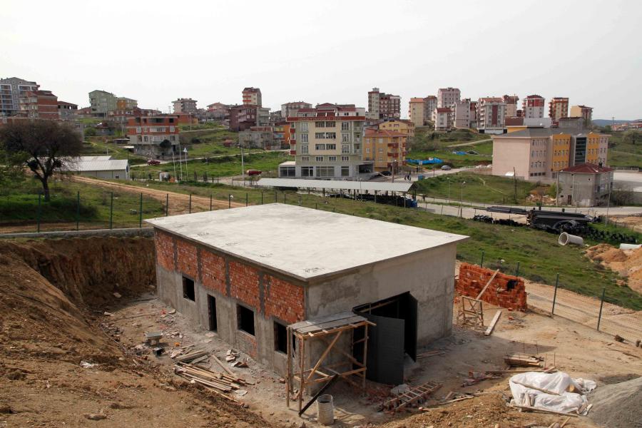 ÇAYIROVA’NIN ÜST MAHALLELERİ İÇİN 2500 M3 DEPO