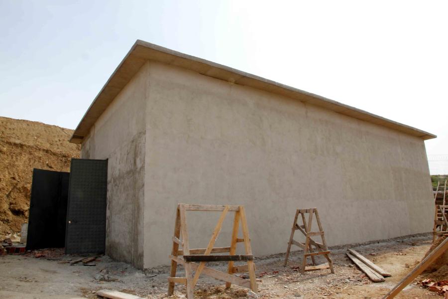 ÇAYIROVA’NIN ÜST MAHALLELERİ İÇİN 2500 M3 DEPO