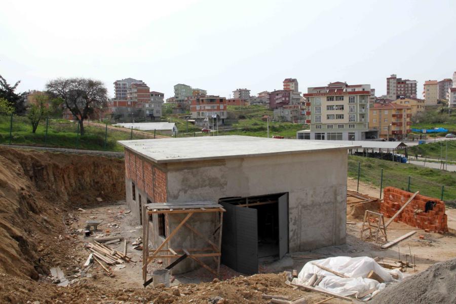 ÇAYIROVA’NIN ÜST MAHALLELERİ İÇİN 2500 M3 DEPO