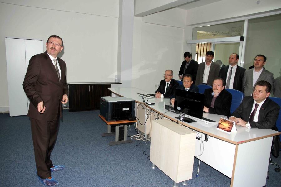 BALIKESİR BÜYÜKŞEHİR BELEDİYESİ İSU’YU İNCELEDİ