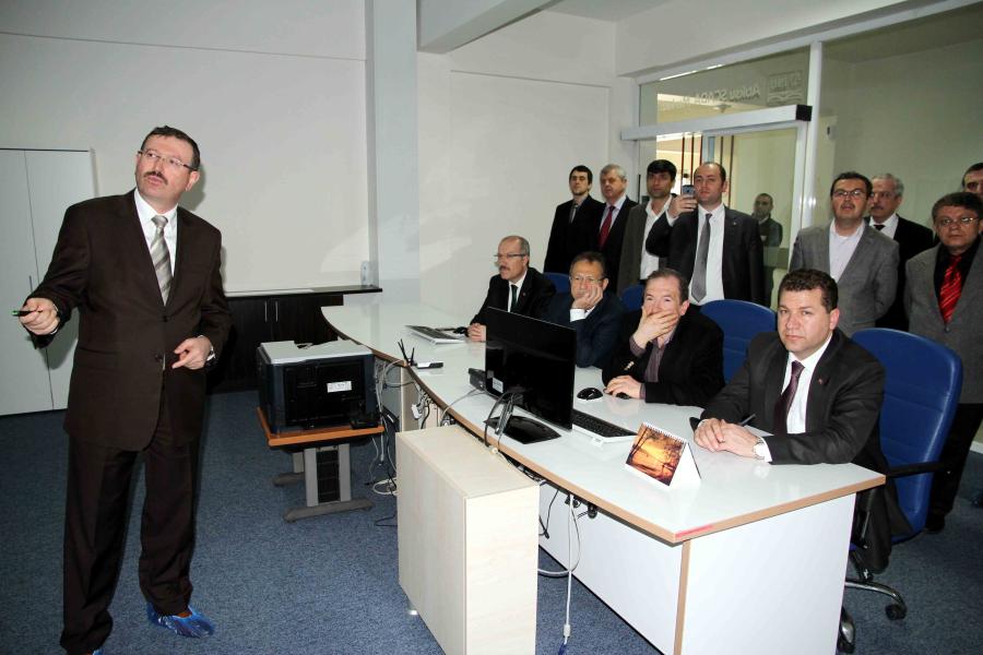 BALIKESİR BÜYÜKŞEHİR BELEDİYESİ İSU’YU İNCELEDİ