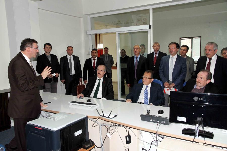 BALIKESİR BÜYÜKŞEHİR BELEDİYESİ İSU’YU İNCELEDİ