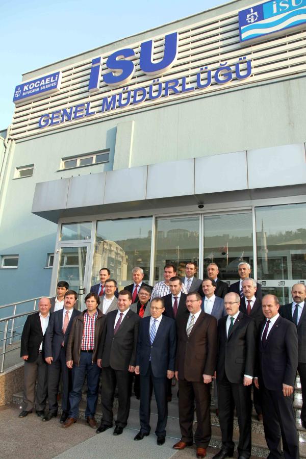 BALIKESİR BÜYÜKŞEHİR BELEDİYESİ İSU’YU İNCELEDİ