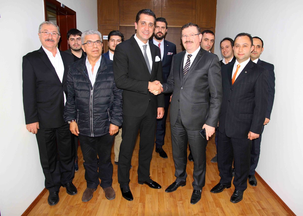 GENEL MÜDÜR İLHAN BAYRAM, İMO HEYETİNİ AĞIRLADI