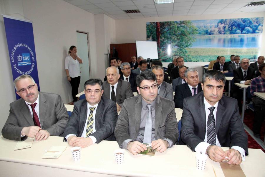 İZMİT’TEKİ LİSE MÜDÜRLERİNE  KURAKLIK VE ALINAN ÖNLEMLER ANLATILDI