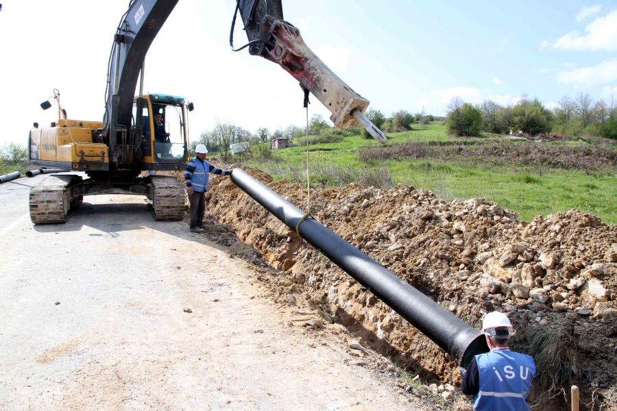 GEBZE KÖYLERİ İÇİN İÇMESUYU ARITMA TESİSİ İNŞA EDİLİYOR