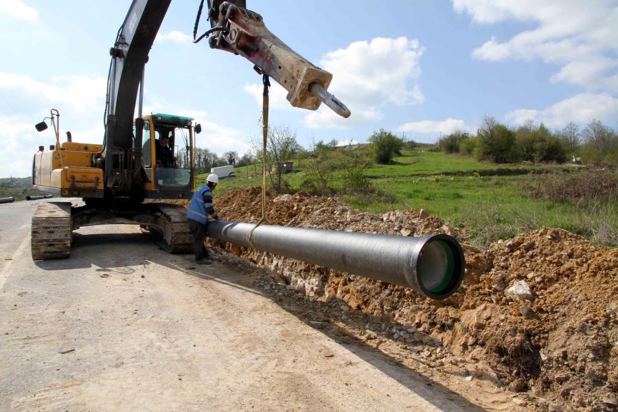 GEBZE KÖYLERİ İÇİN İÇMESUYU ARITMA TESİSİ İNŞA EDİLİYOR