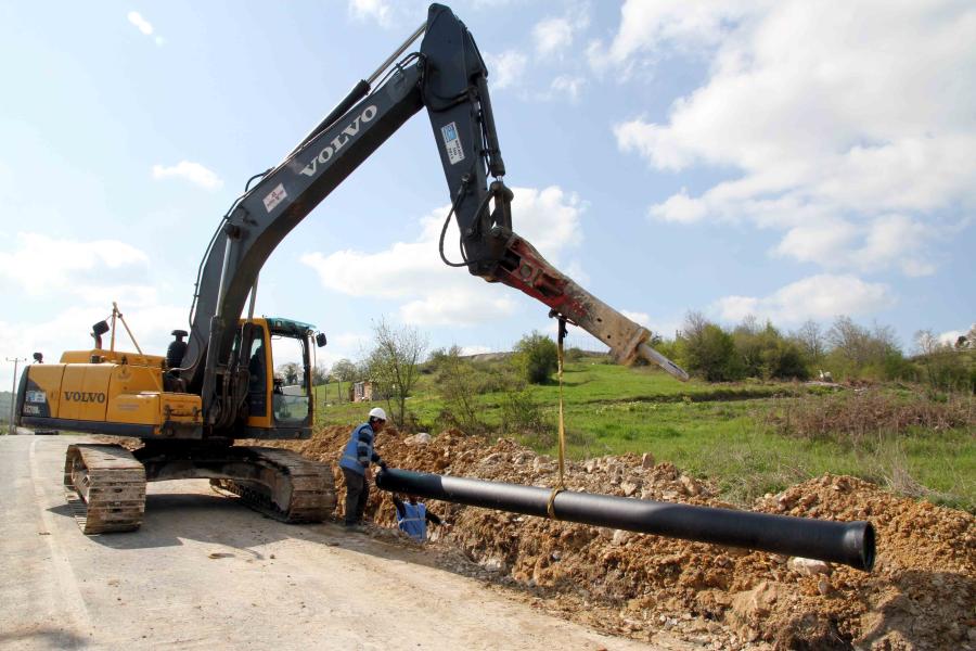 GEBZE KÖYLERİ İÇİN İÇMESUYU ARITMA TESİSİ İNŞA EDİLİYOR