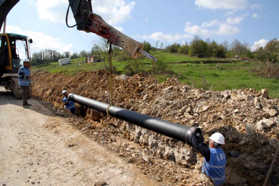 GEBZE KÖYLERİ İÇİN İÇMESUYU ARITMA TESİSİ İNŞA EDİLİYOR