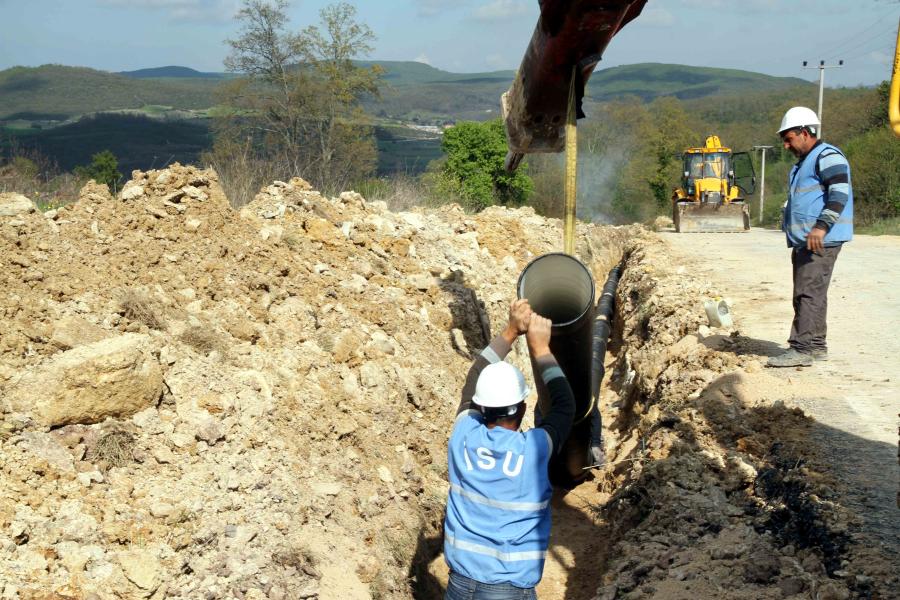 GEBZE KÖYLERİ İÇİN İÇMESUYU ARITMA TESİSİ İNŞA EDİLİYOR