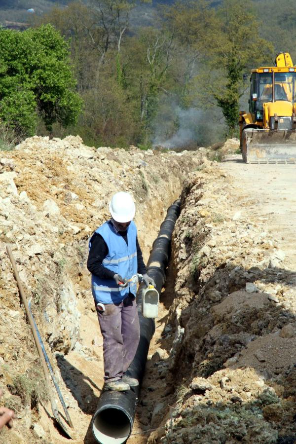 GEBZE KÖYLERİ İÇİN İÇMESUYU ARITMA TESİSİ İNŞA EDİLİYOR