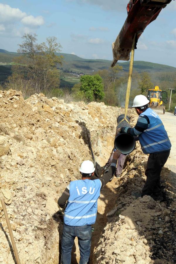 GEBZE KÖYLERİ İÇİN İÇMESUYU ARITMA TESİSİ İNŞA EDİLİYOR