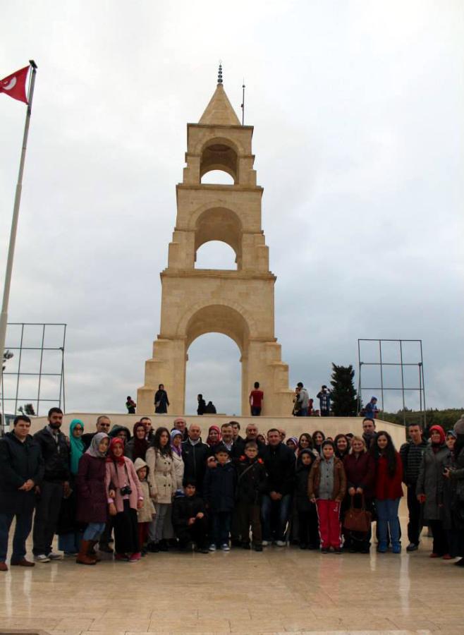 İSU GENEL MÜDÜRLÜĞÜ PERSONELİ ÇANAKKALE ŞEHİTLİĞİNİ GEZDİ