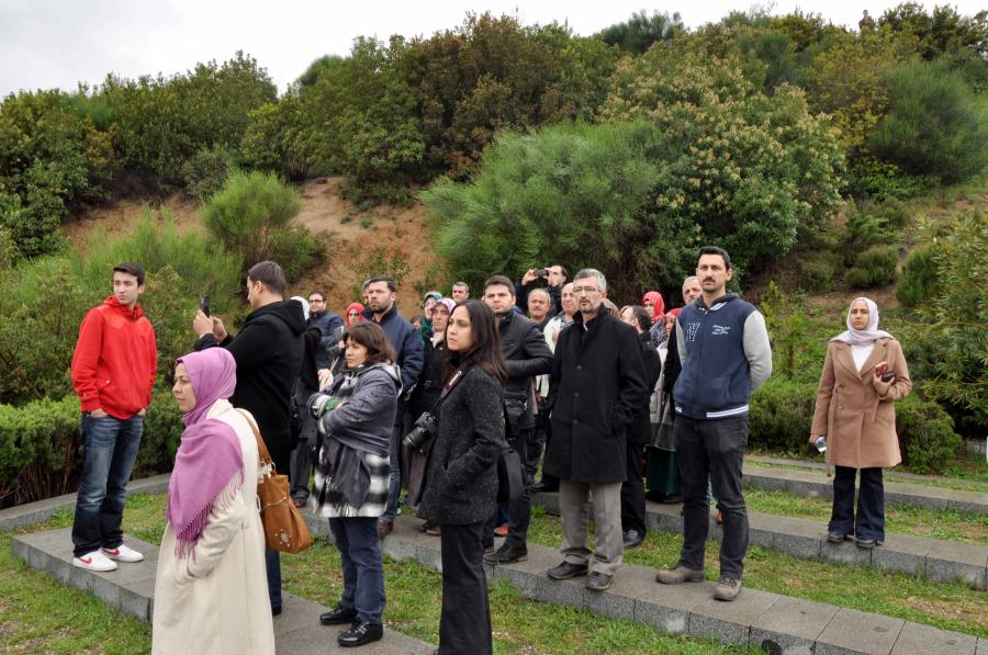 İSU GENEL MÜDÜRLÜĞÜ PERSONELİ ÇANAKKALE ŞEHİTLİĞİNİ GEZDİ