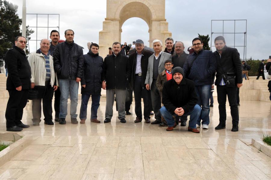 İSU GENEL MÜDÜRLÜĞÜ PERSONELİ ÇANAKKALE ŞEHİTLİĞİNİ GEZDİ