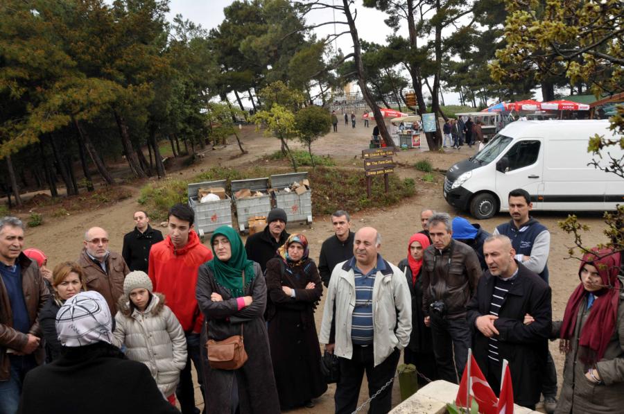 İSU GENEL MÜDÜRLÜĞÜ PERSONELİ ÇANAKKALE ŞEHİTLİĞİNİ GEZDİ