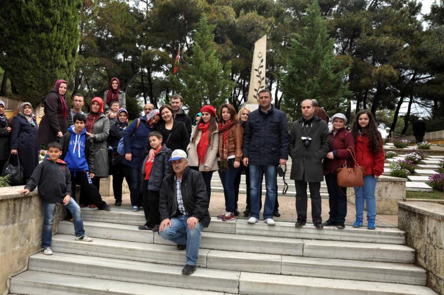 İSU GENEL MÜDÜRLÜĞÜ PERSONELİ ÇANAKKALE ŞEHİTLİĞİNİ GEZDİ