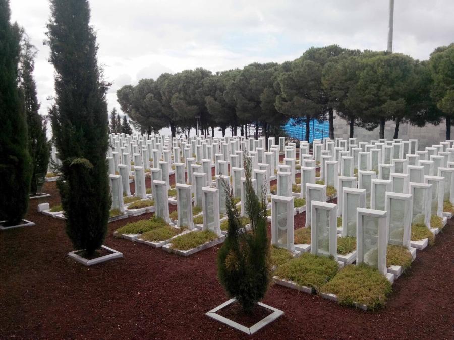 İSU GENEL MÜDÜRLÜĞÜ PERSONELİ ÇANAKKALE ŞEHİTLİĞİNİ GEZDİ