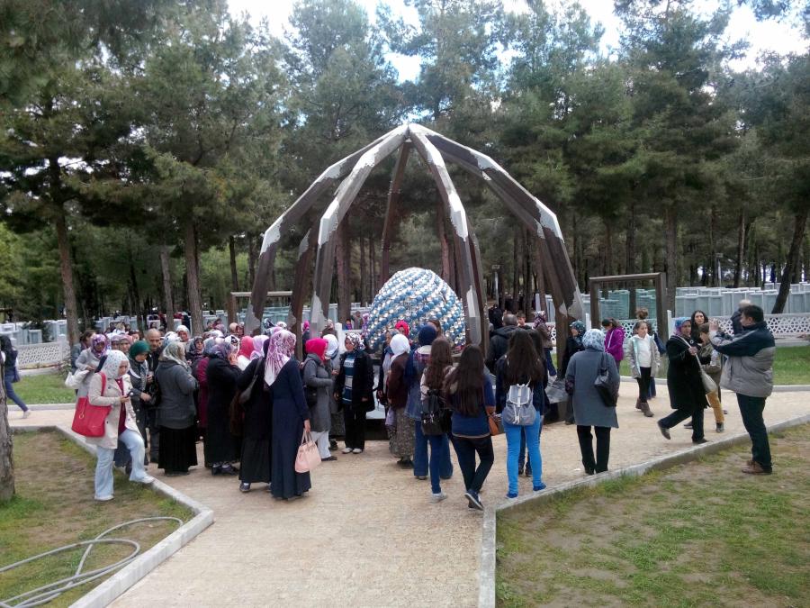 İSU GENEL MÜDÜRLÜĞÜ PERSONELİ ÇANAKKALE ŞEHİTLİĞİNİ GEZDİ