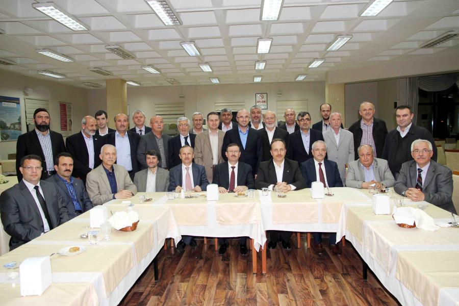 GENEL MÜDÜR, MÜSİAD’DA KURAKLIK VE ALINAN ÖNLEMLERİ ANLATTI