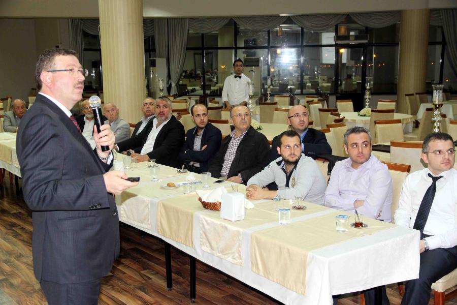 GENEL MÜDÜR, MÜSİAD’DA KURAKLIK VE ALINAN ÖNLEMLERİ ANLATTI