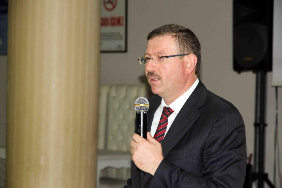GENEL MÜDÜR, MÜSİAD’DA KURAKLIK VE ALINAN ÖNLEMLERİ ANLATTI