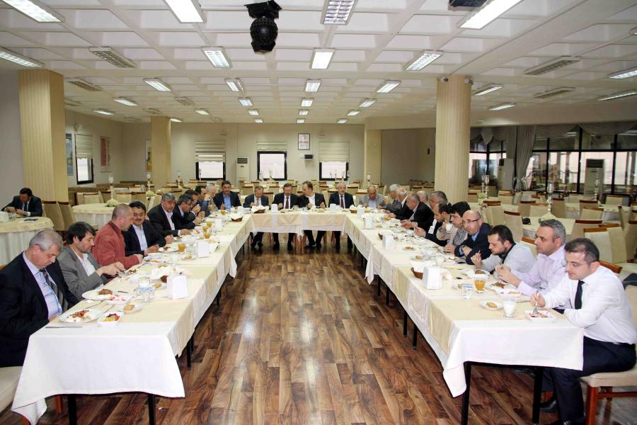 GENEL MÜDÜR, MÜSİAD’DA KURAKLIK VE ALINAN ÖNLEMLERİ ANLATTI
